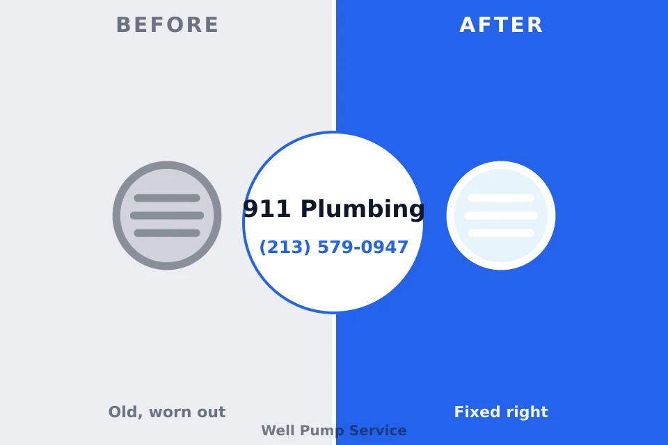Before and after: plumbing company Cape Neddick, ME